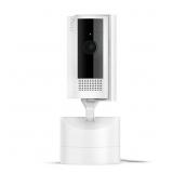 Ring Pan-Tilt Cam, 360 , 2-Way, White