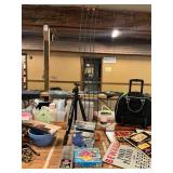 Tower, Tripod, Floor Register, Float