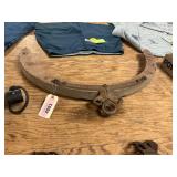 Antique 1895 London Horse Harness