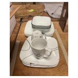 Corelle Mugs, Plates + Bowls