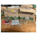 Plates, Vases, Jar, Etc
