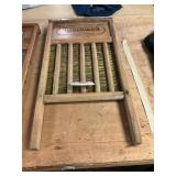 Vintage Montgomery Ward Washboard