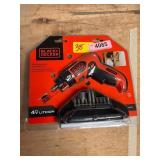 Black&decker Rechargeable Screwdriver