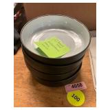 4ct Brand New Yellowstone Stone Bowls
