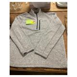 Mens L Eddie Bauer 1/4 Zip Pullover