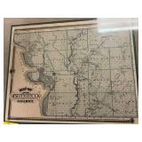 Map of Monona County