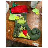 The Grinch Holiday Stocking