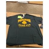 XL Mickeys Irish Pub Iowa City Graphic T