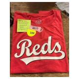 XL Evoshield Cincinnati Reds Graphic T