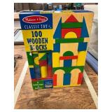 Melissa + Doug Wooden Blocks