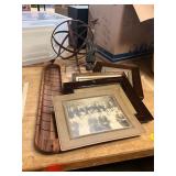 Vintage Photographs,Armiliary Sphere, Etc