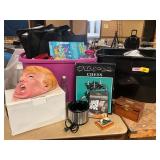 Chess Game, Floor Mats, Trump Mask, Etc