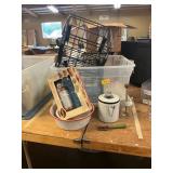 Milk Crates, Vintage Chopper, Pastery Press