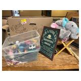 Elephant Plushies, Miscellaneous Toys, Etc