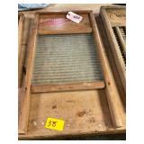 Vintage Lady Hibbard Washboard