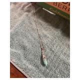 Unverified Womens Fashion Pendant Necklace