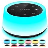 ColorsNoise Sound Machine with 30 Sounds