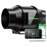 VIVOSUN G6 6' Inline Duct Fan, 388 CFM