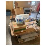 Chair, Headboard, Soap, Damp Rid, Etc