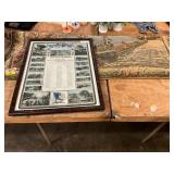 Roll of Honor Roster + Tapestry