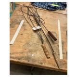 3ct Antique Rug Beaters