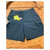 Orvis Size 34 Performance Cargo Style Shorts