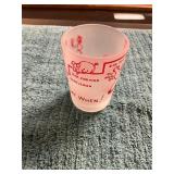 Vintage Novelty Shot Glass