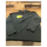 Size 2XL Adidas 1/4 Zip Pullover