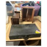 Vintage Shelves + Case