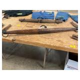Antique Single Tree Horse Harness