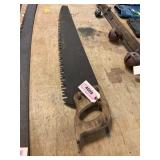Antique Hand Saw