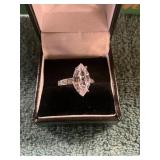 Unverified Womans Size 7 Fashion Ring