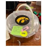 Hawkeye Travel Food Carrier