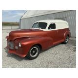 '48 Chevy Sedan Delivery