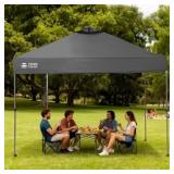 Crown Shades 10x10 Pop-Up Canopy Tent Gray