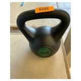 15 lbs weight