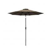 Four Seasons 9-Ft Patio Market Umbrella Taupe