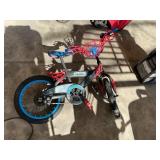 Spider-Man bike
