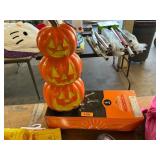 Pumpkin light, stake lights