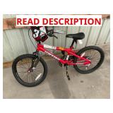Dynacraft wipe out kids bike