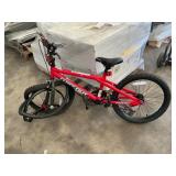 Dynacraft wipeout kids bike