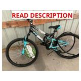 Huffy trail runner bike