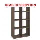 ClosetMaid 8-Cube Open Back Storage Organizer