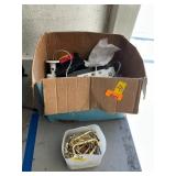 Drawer pulls, security system