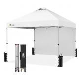 CROWN SHADES 10x10 Canopy with Sidewall
