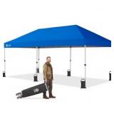 CROWN SHADES 10x20 Pop Up Canopy Tent, Grey