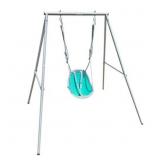 XDP Swing Set with Frame & Harness, Aqua