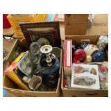 Holiday Decor, baking pans, pictures