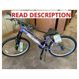 Huffy 24 in rock creek bike
