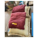 Throw pillows
